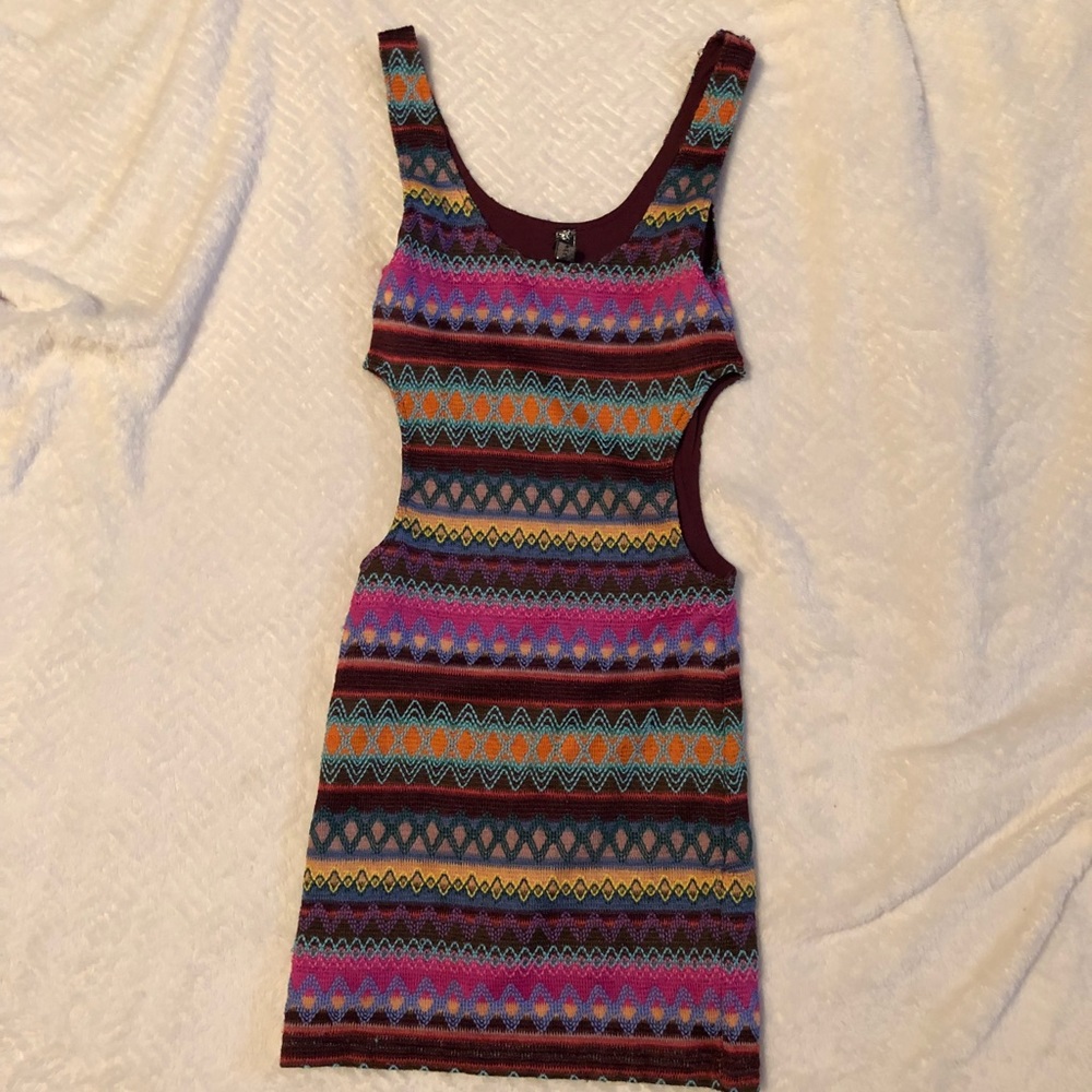 Mini Dress with cutout sides